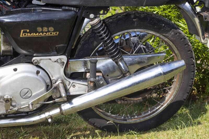 1976 NORTON COMMANDO