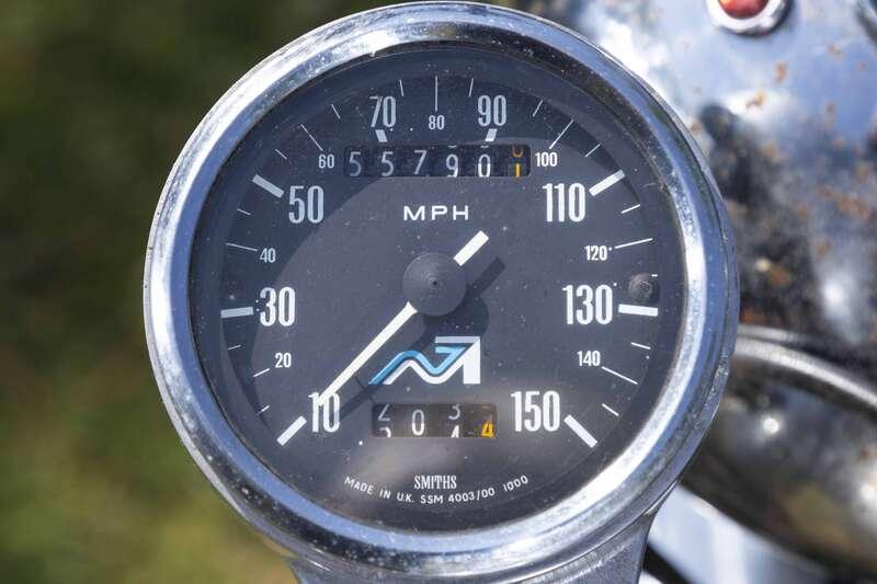 1976 NORTON COMMANDO