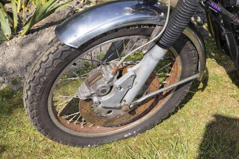 1976 NORTON COMMANDO