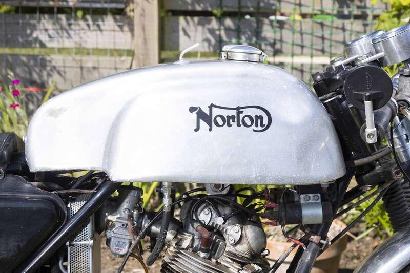 1976 NORTON COMMANDO