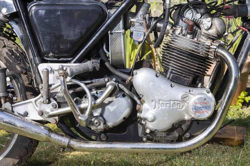 1976 NORTON COMMANDO