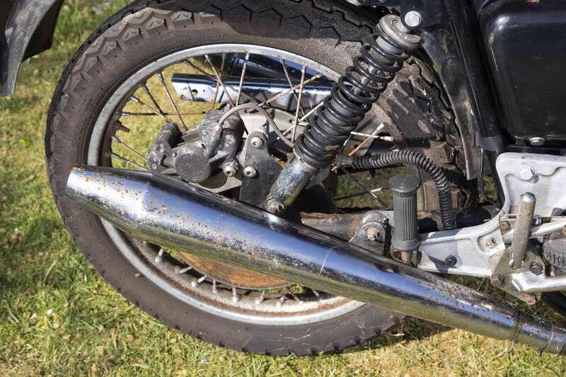 1976 NORTON COMMANDO
