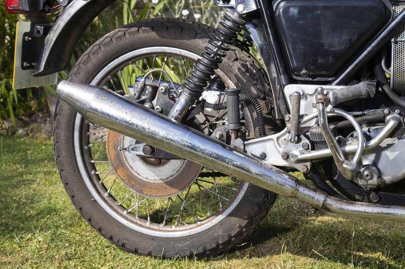 1976 NORTON COMMANDO