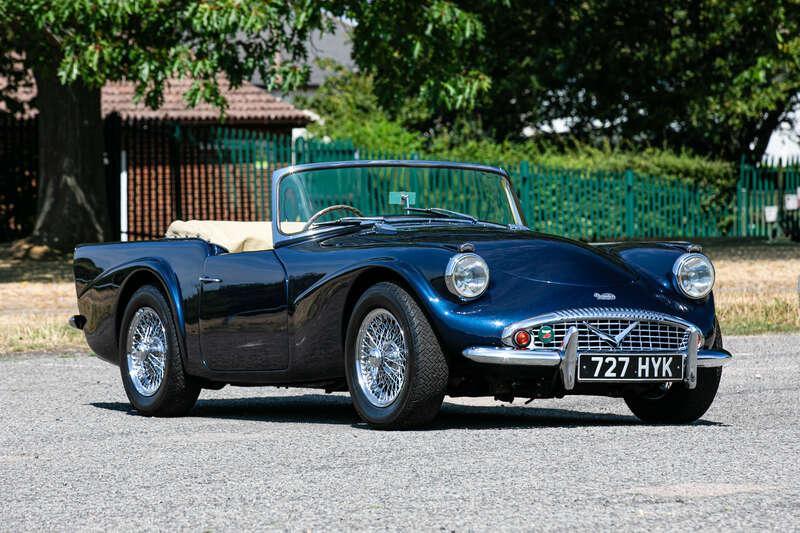 1964 Daimler SP250