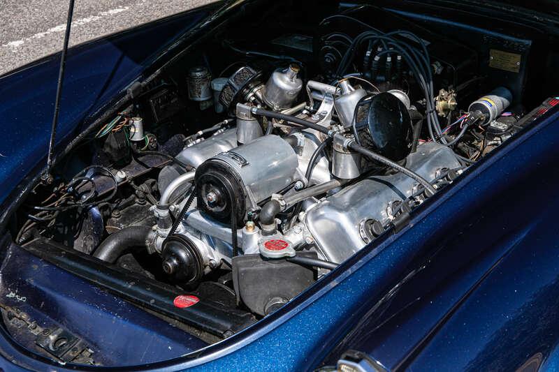 1964 Daimler SP250