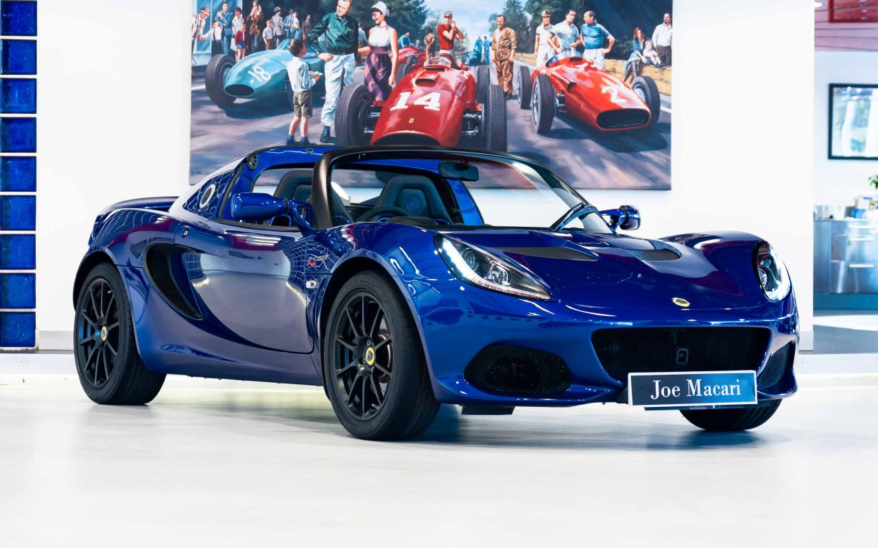 2021 Lotus Elise 240 &lsquo;Final Edition&rsquo;