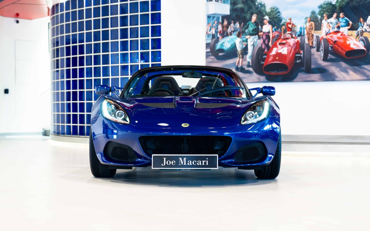 2021 Lotus Elise 240 &lsquo;Final Edition&rsquo;