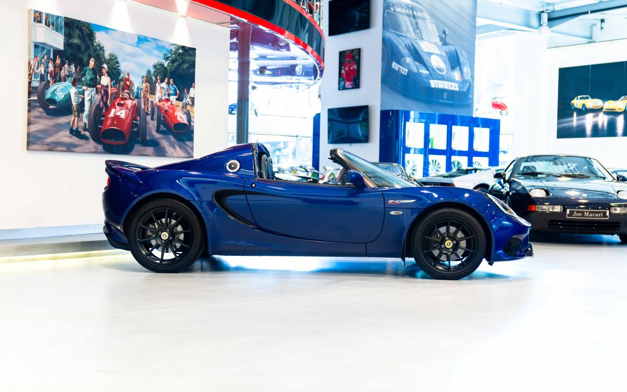 2021 Lotus Elise 240 &lsquo;Final Edition&rsquo;