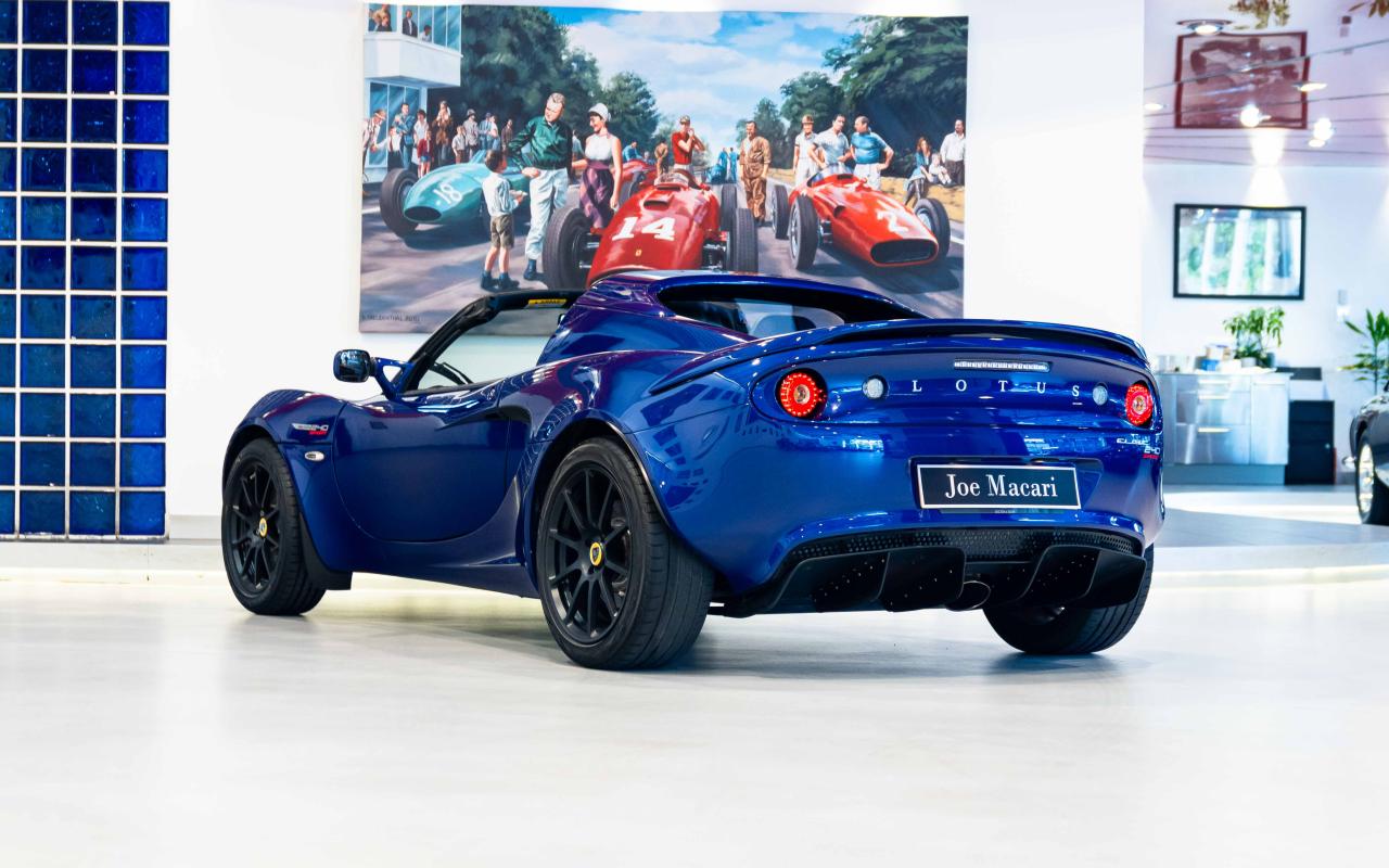 2021 Lotus Elise 240 &lsquo;Final Edition&rsquo;