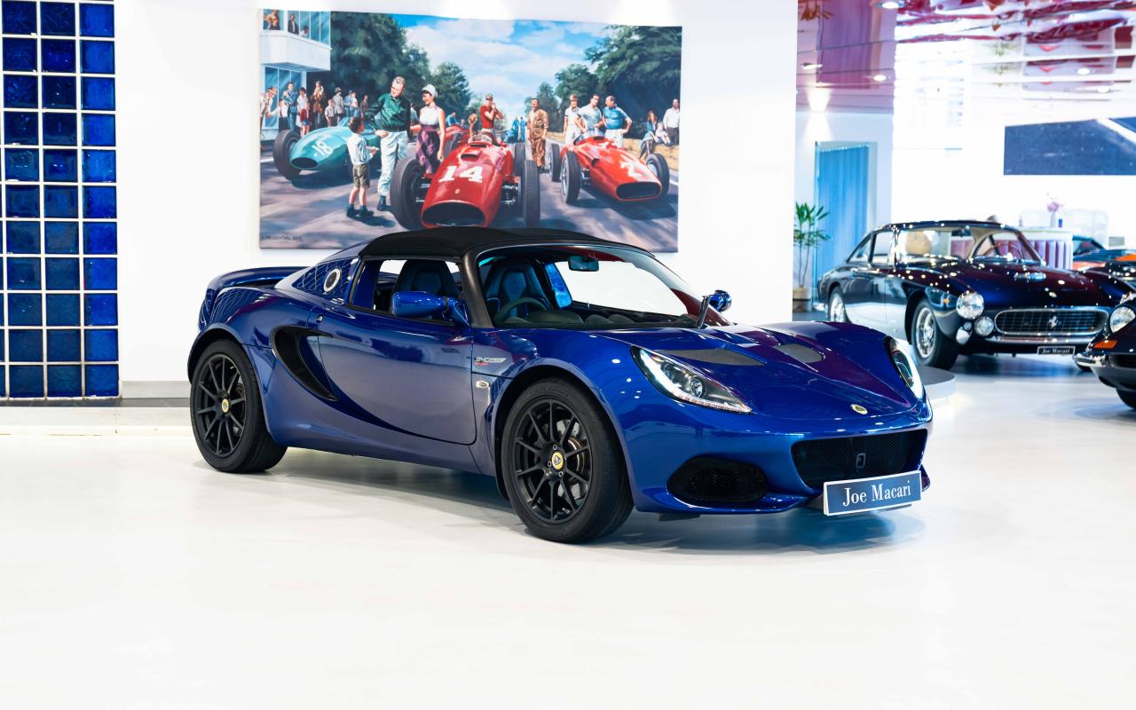 2021 Lotus Elise 240 &lsquo;Final Edition&rsquo;