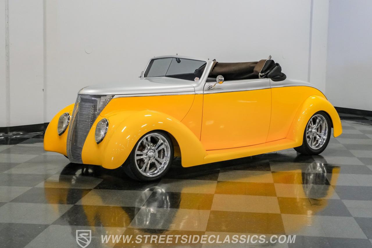 1937 Ford Cabriolet Built by Boyd