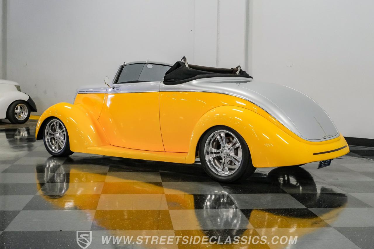 1937 Ford Cabriolet Built by Boyd