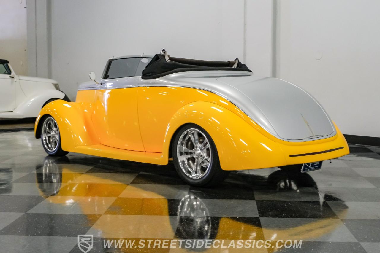 1937 Ford Cabriolet Built by Boyd