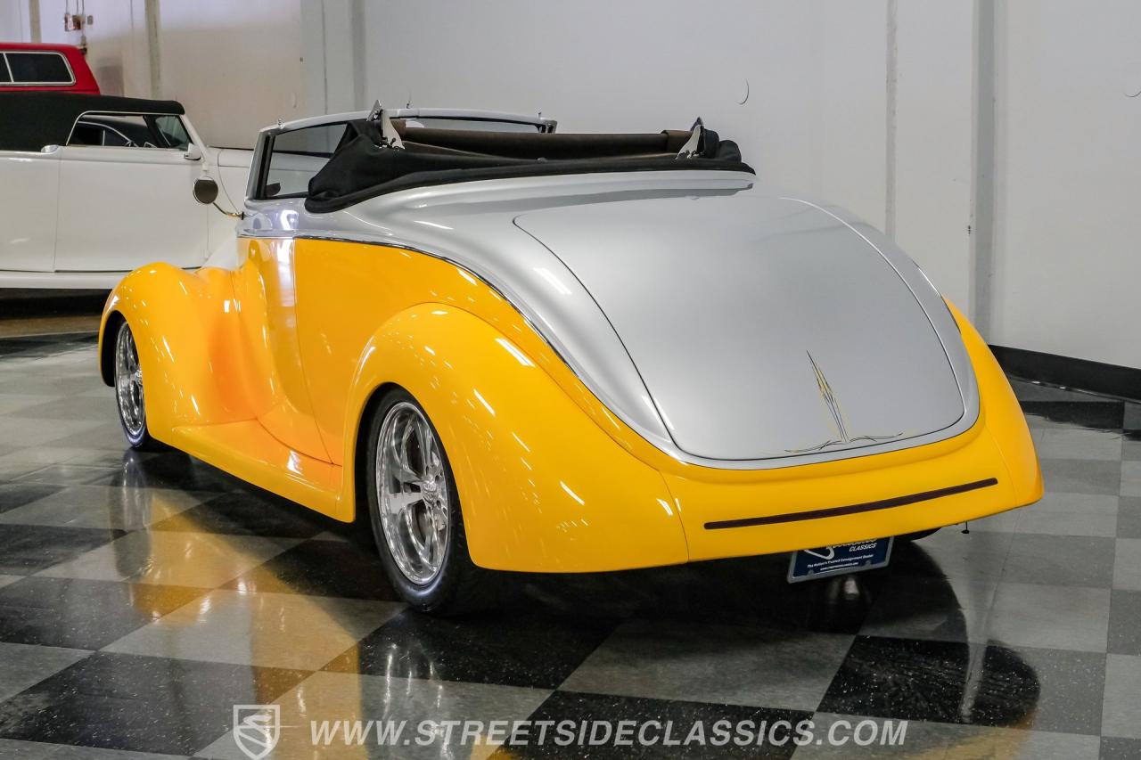 1937 Ford Cabriolet Built by Boyd