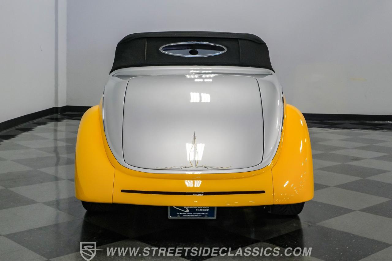 1937 Ford Cabriolet Built by Boyd