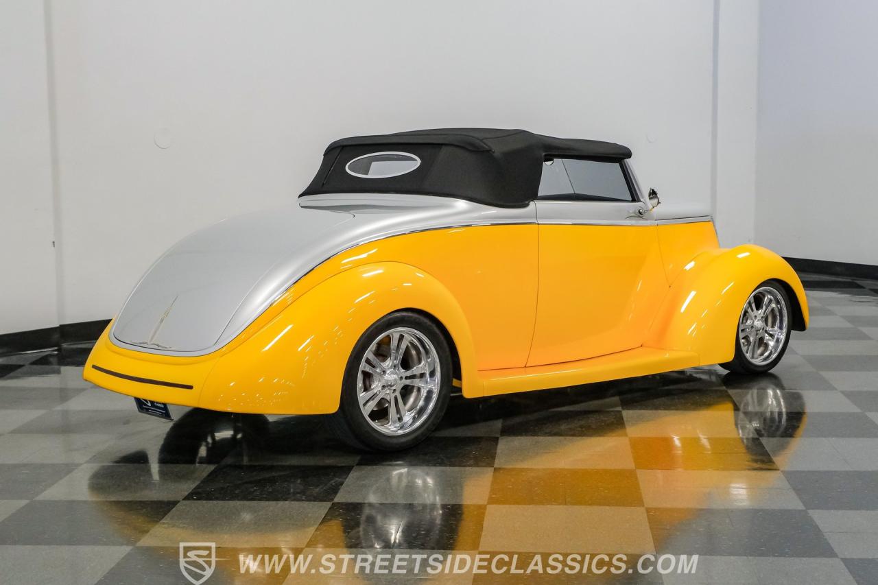 1937 Ford Cabriolet Built by Boyd