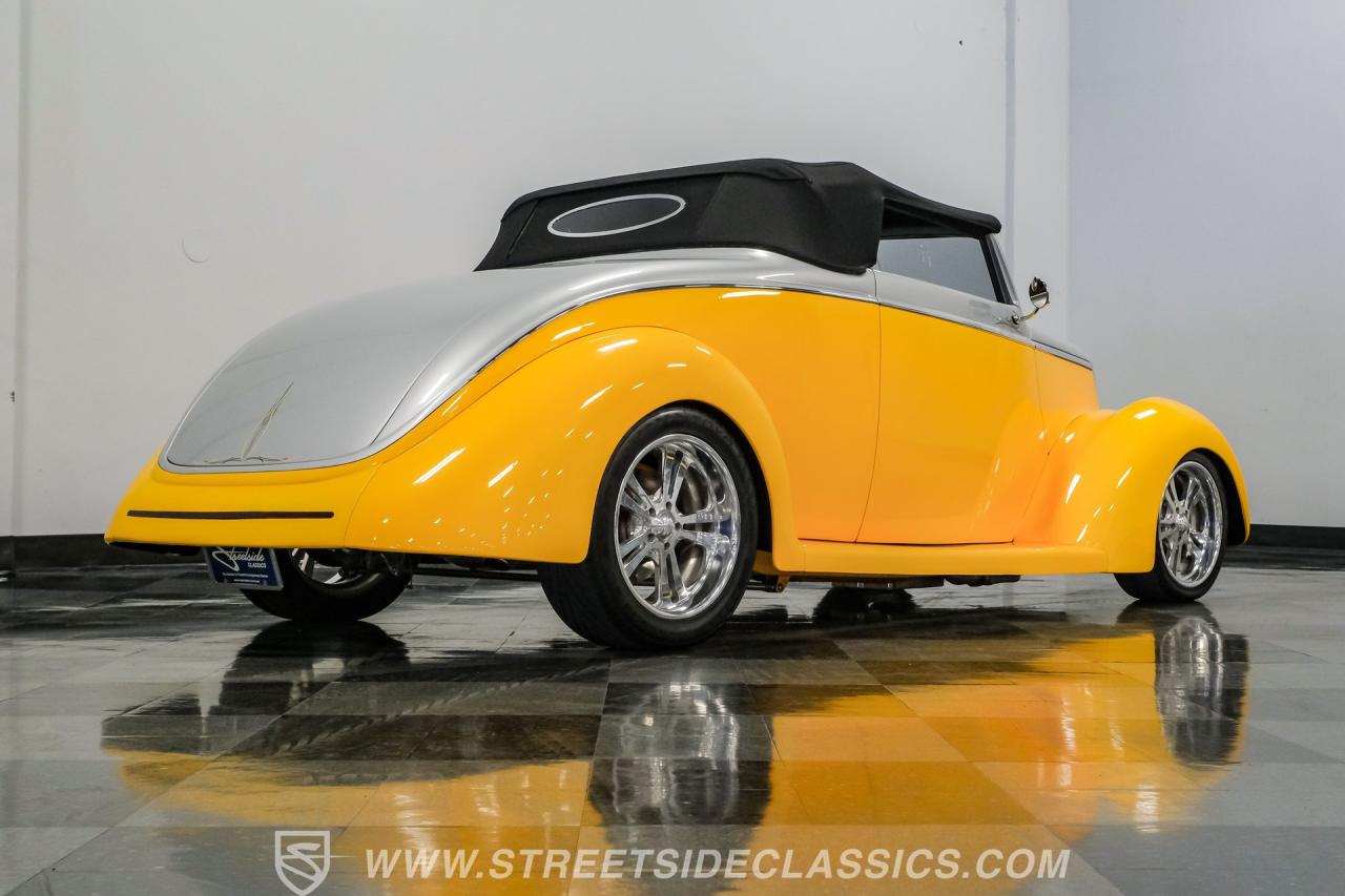 1937 Ford Cabriolet Built by Boyd