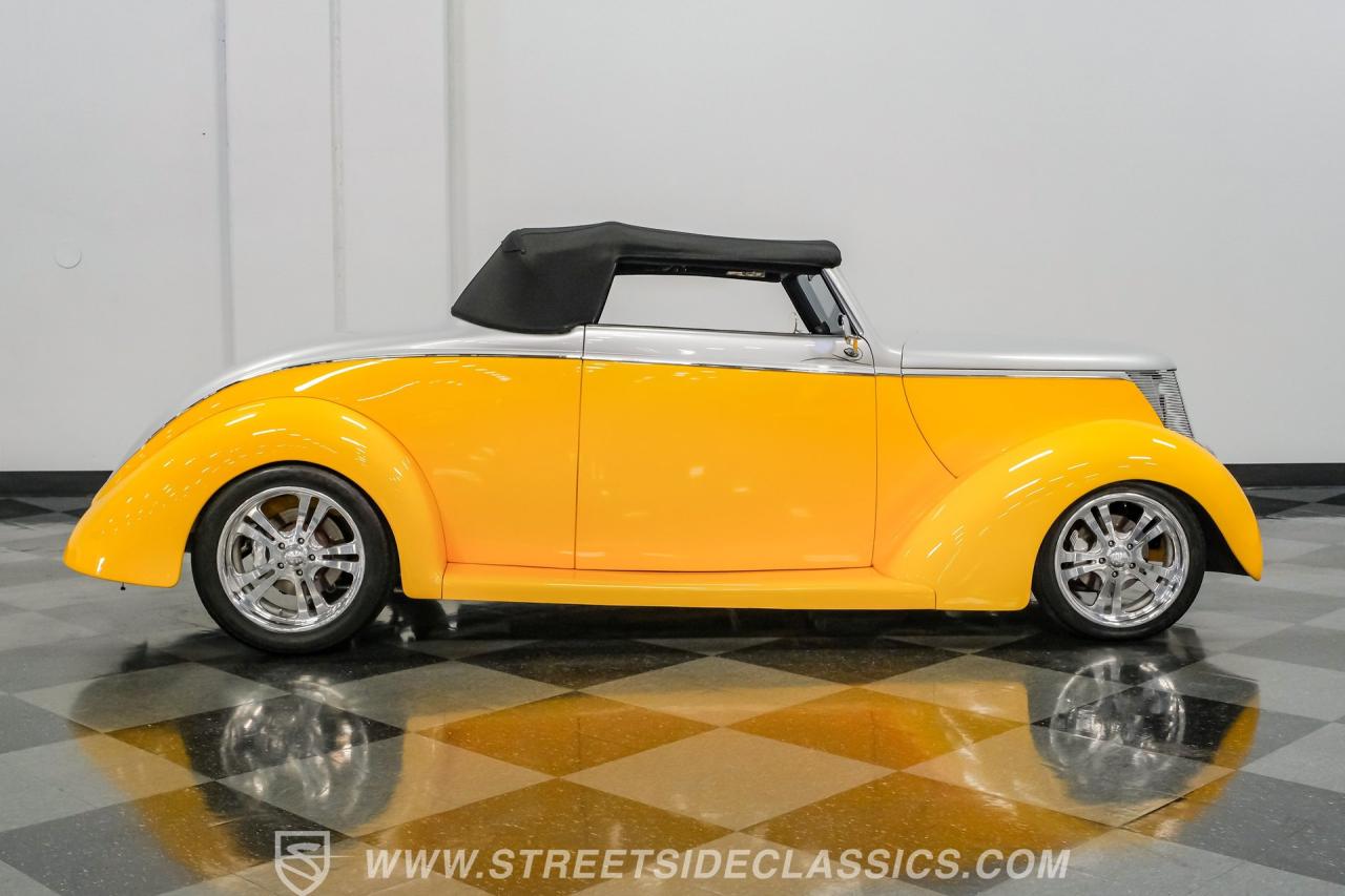 1937 Ford Cabriolet Built by Boyd