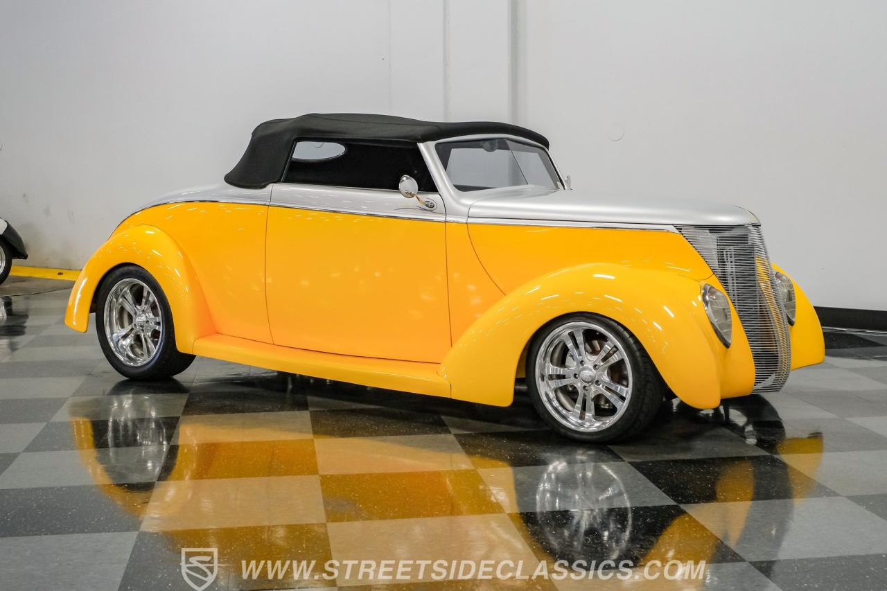 1937 Ford Cabriolet Built by Boyd