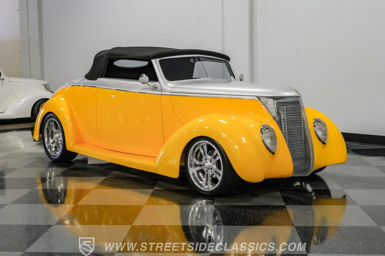 1937 Ford Cabriolet Built by Boyd