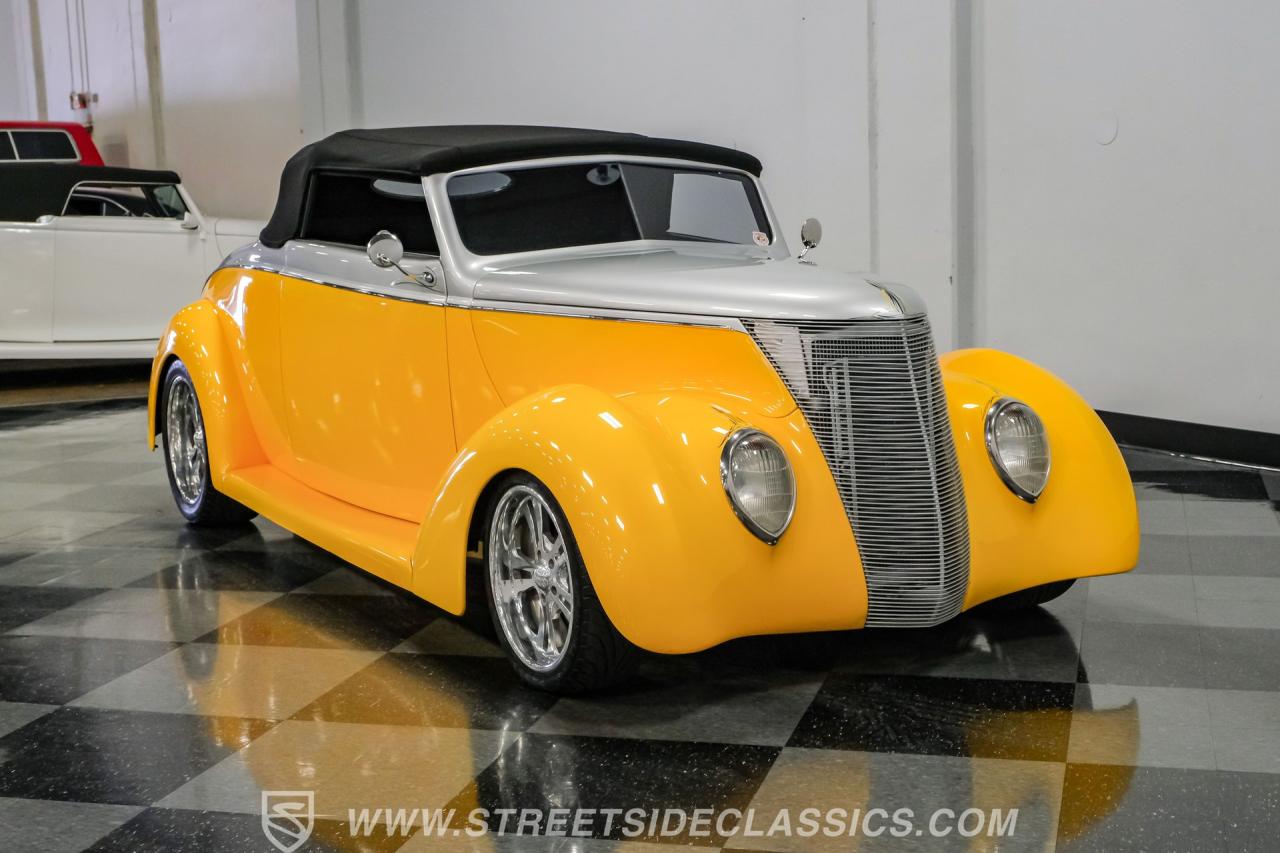 1937 Ford Cabriolet Built by Boyd