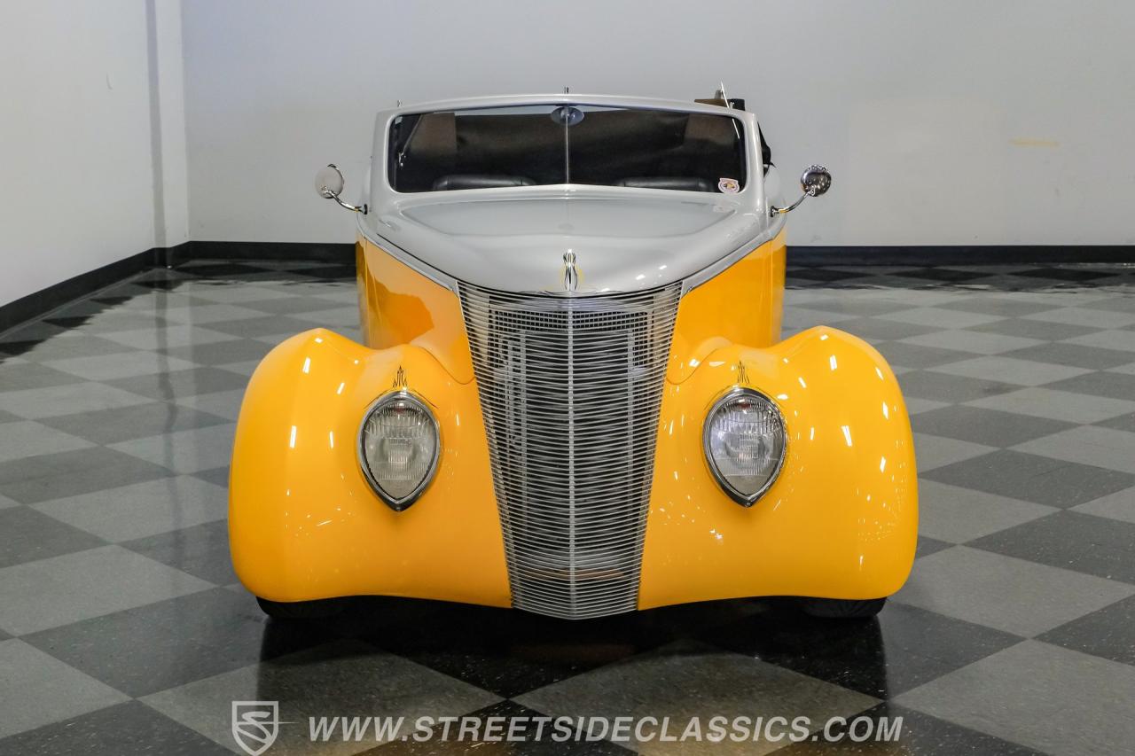 1937 Ford Cabriolet Built by Boyd