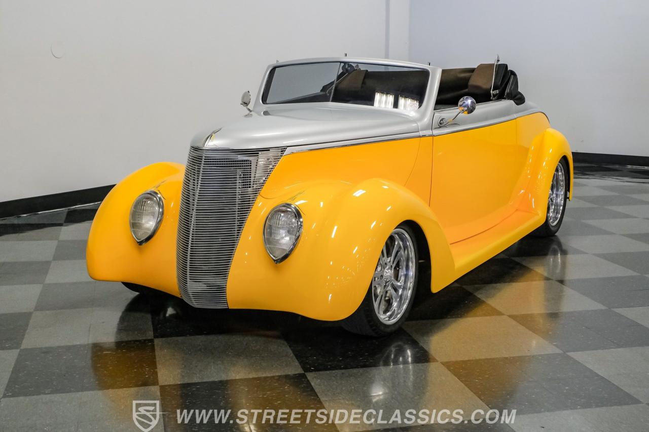1937 Ford Cabriolet Built by Boyd