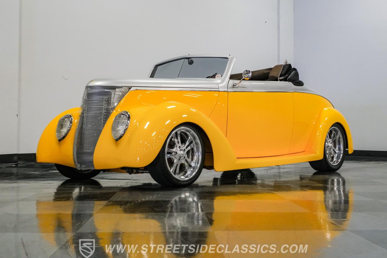 1937 Ford Cabriolet Built by Boyd