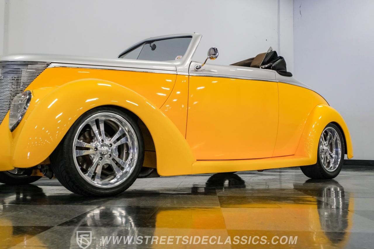 1937 Ford Cabriolet Built by Boyd
