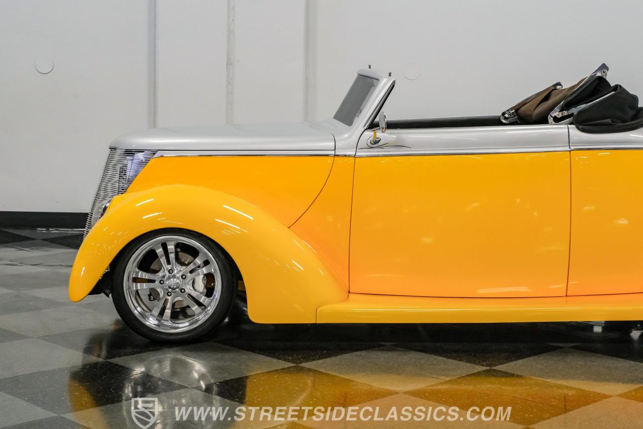1937 Ford Cabriolet Built by Boyd