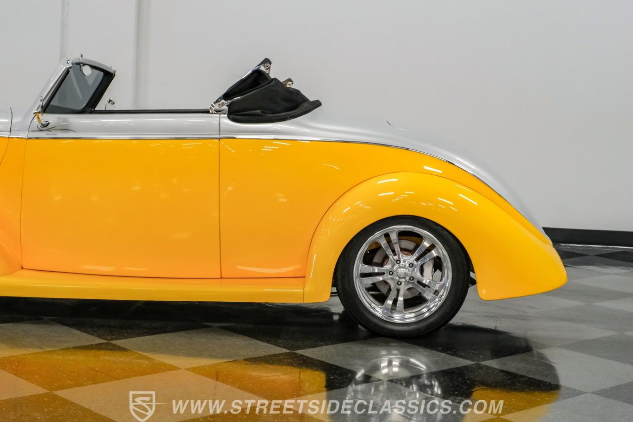 1937 Ford Cabriolet Built by Boyd