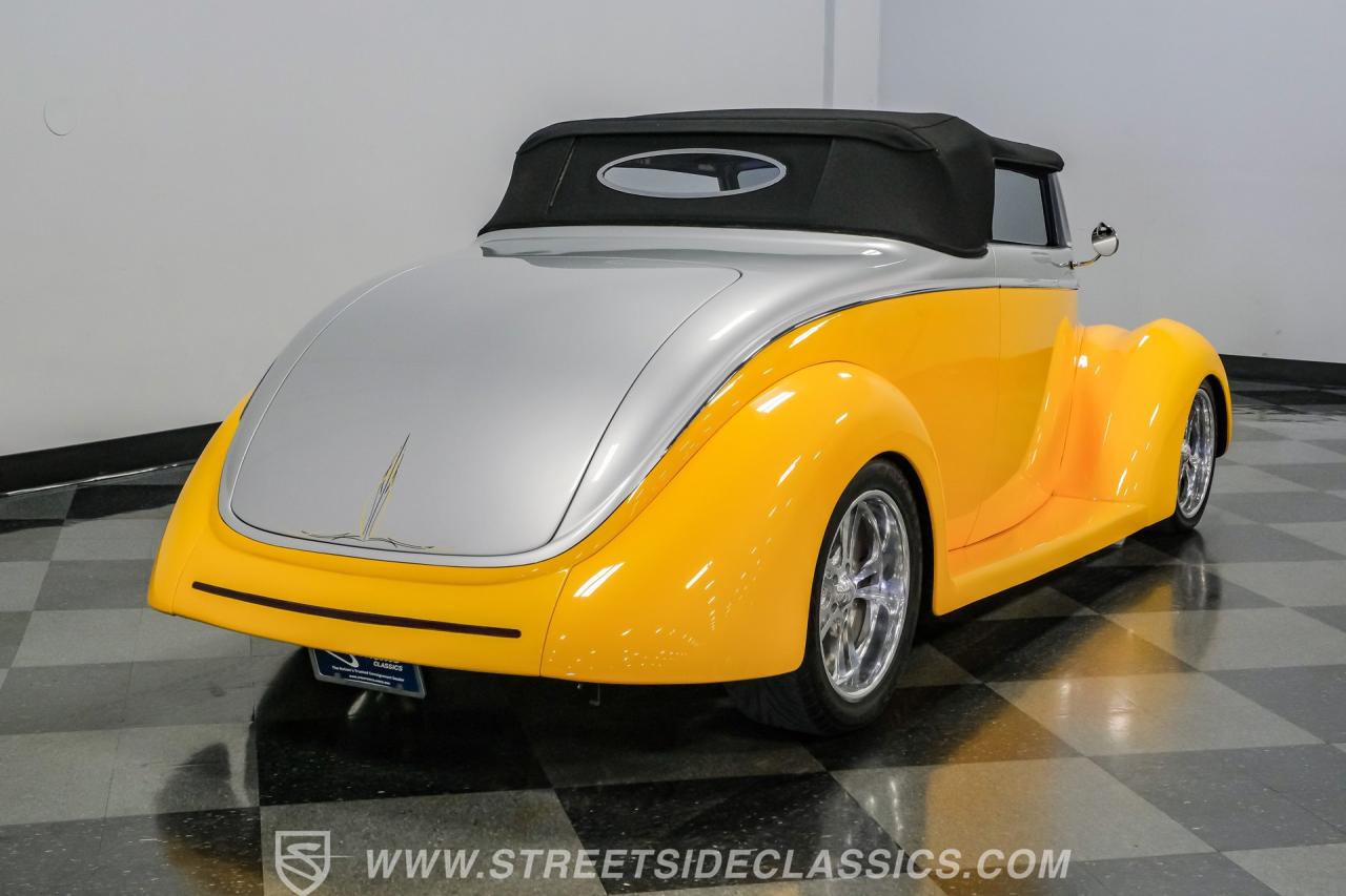 1937 Ford Cabriolet Built by Boyd