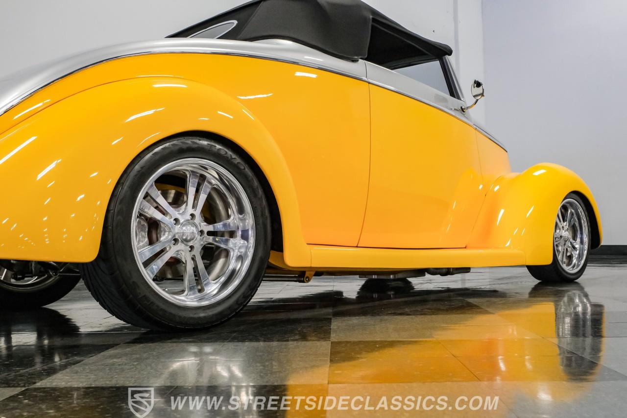 1937 Ford Cabriolet Built by Boyd