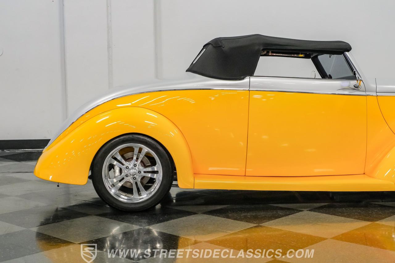 1937 Ford Cabriolet Built by Boyd