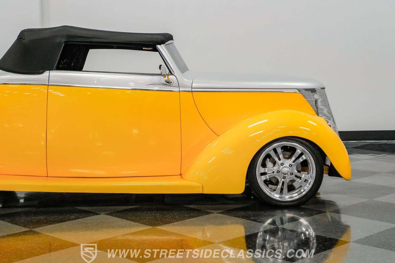 1937 Ford Cabriolet Built by Boyd