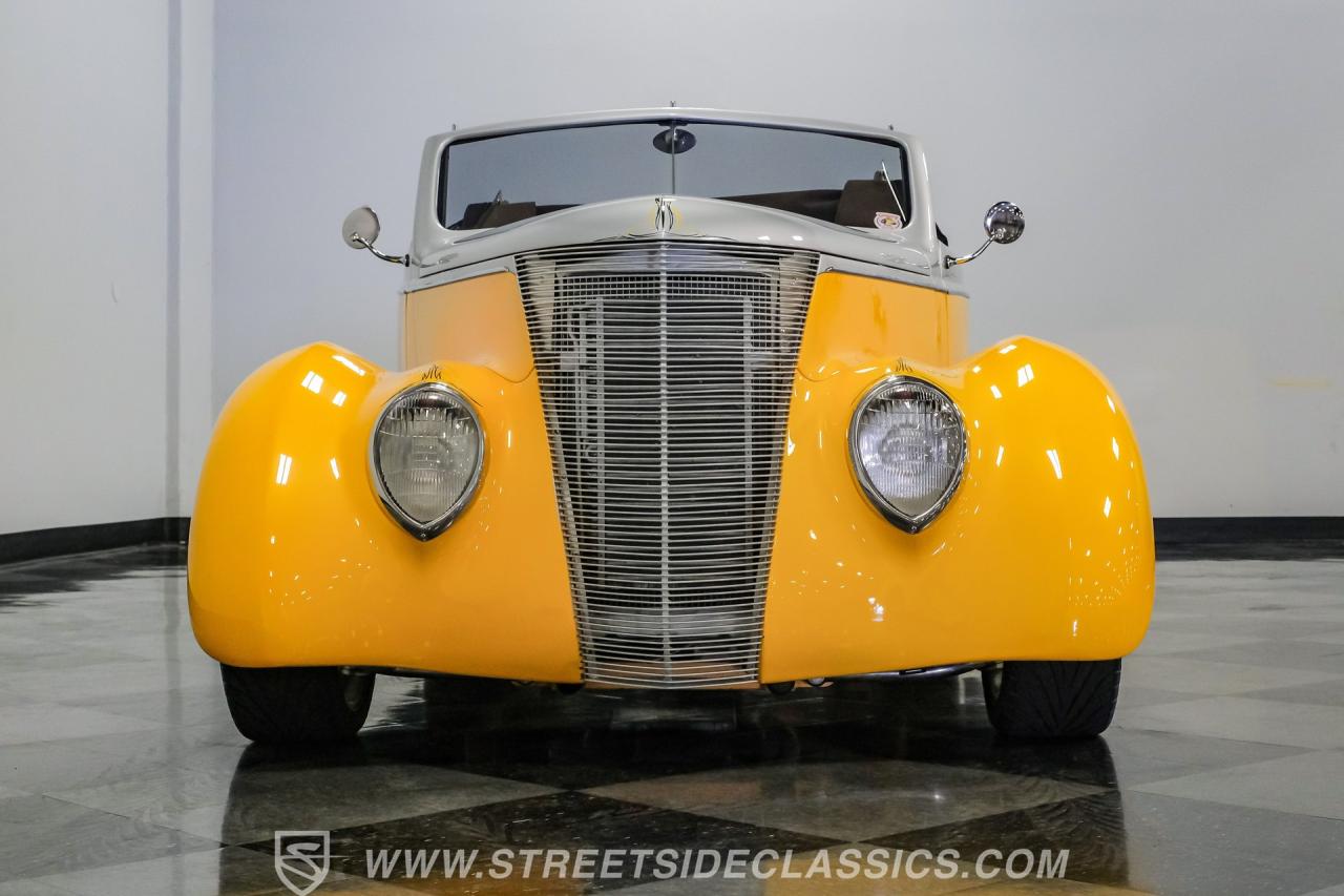 1937 Ford Cabriolet Built by Boyd