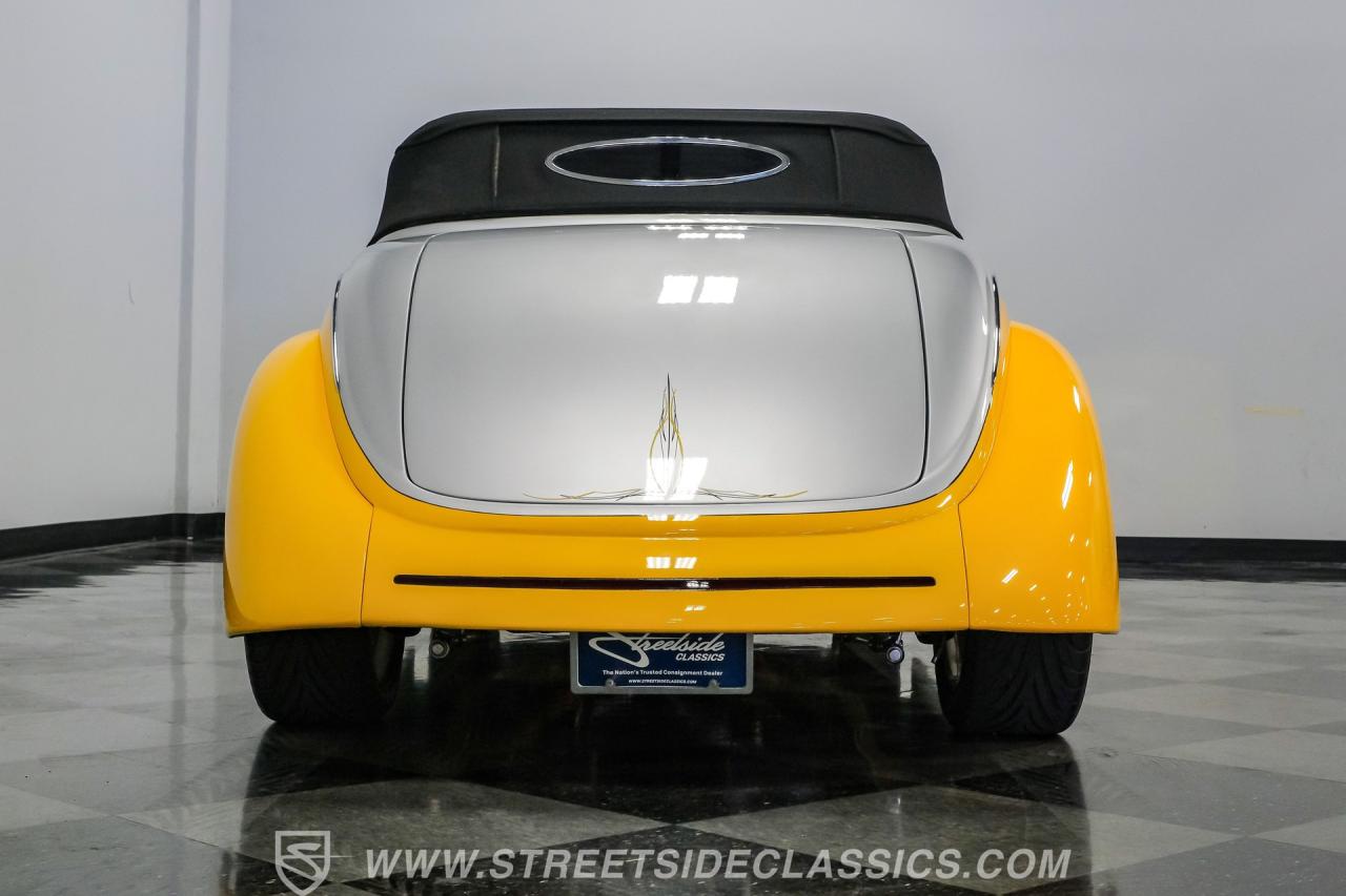 1937 Ford Cabriolet Built by Boyd