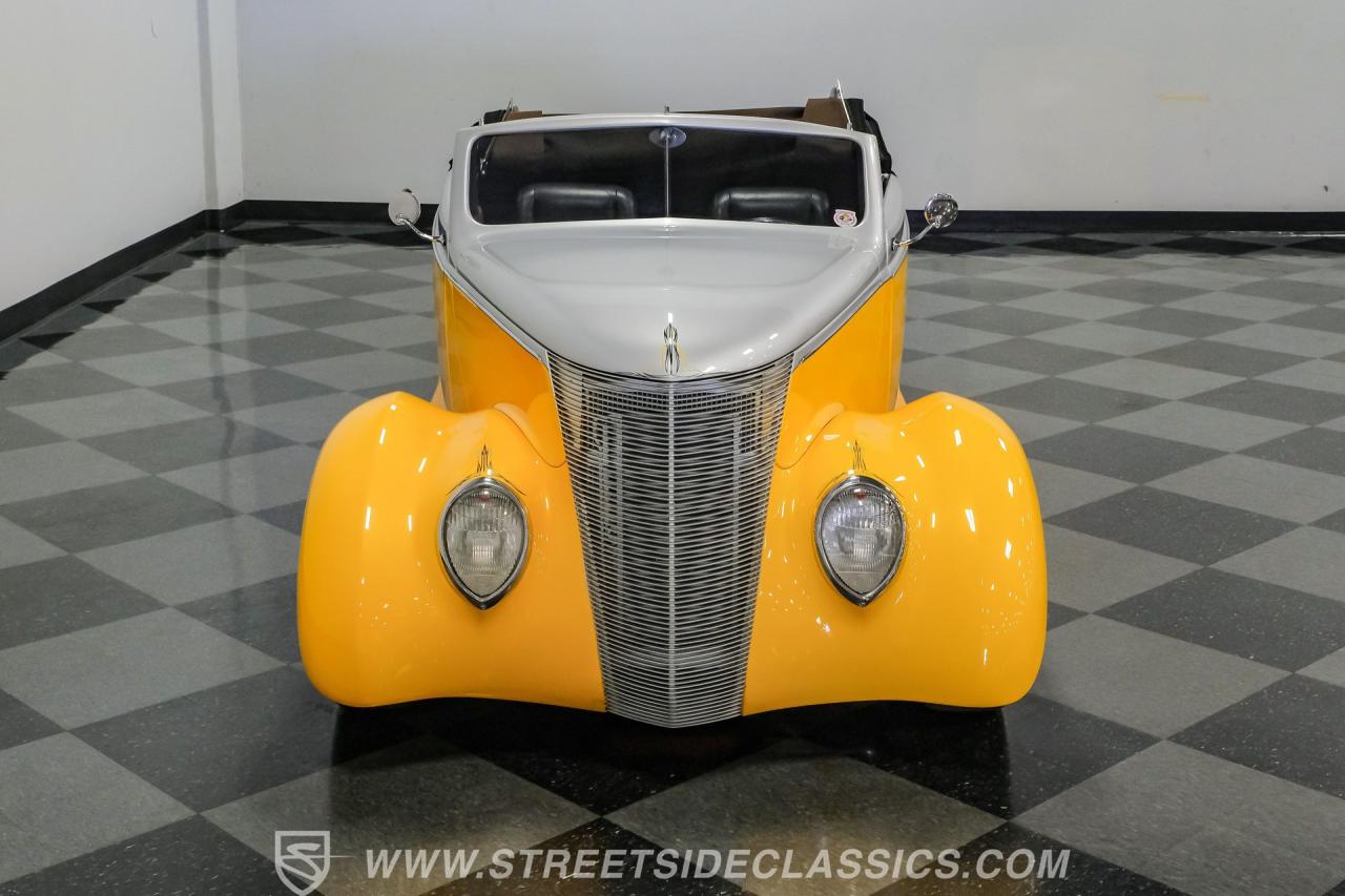 1937 Ford Cabriolet Built by Boyd