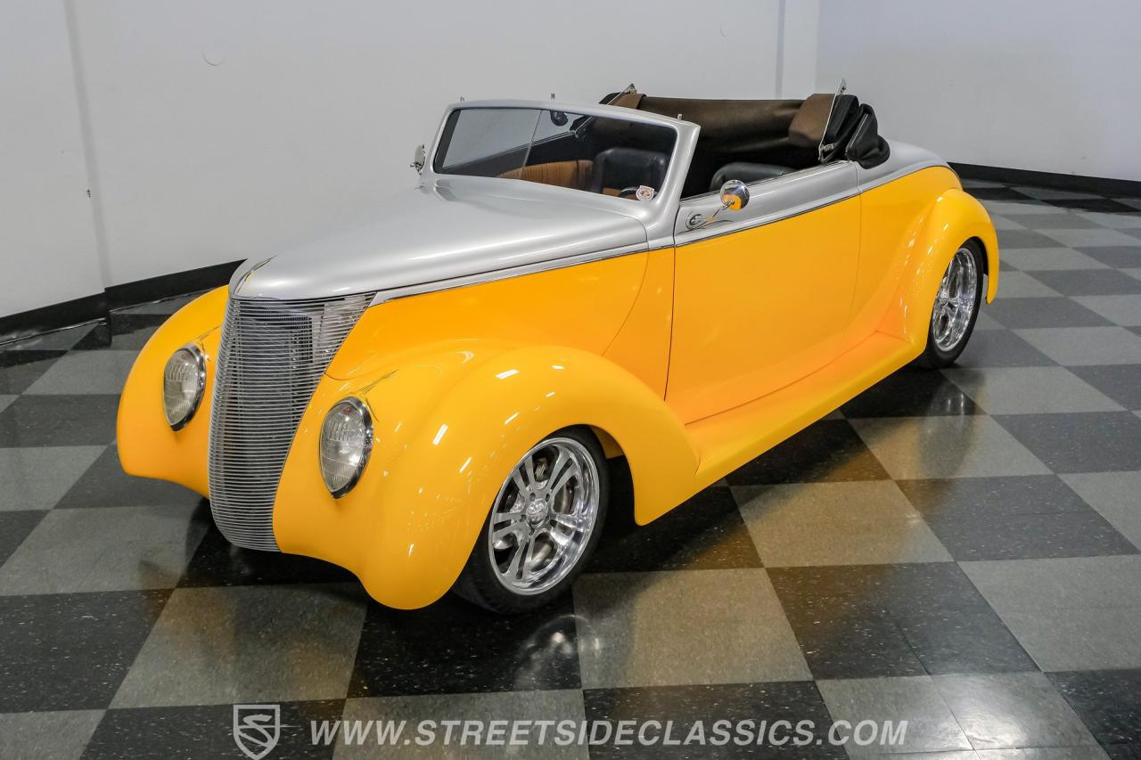 1937 Ford Cabriolet Built by Boyd