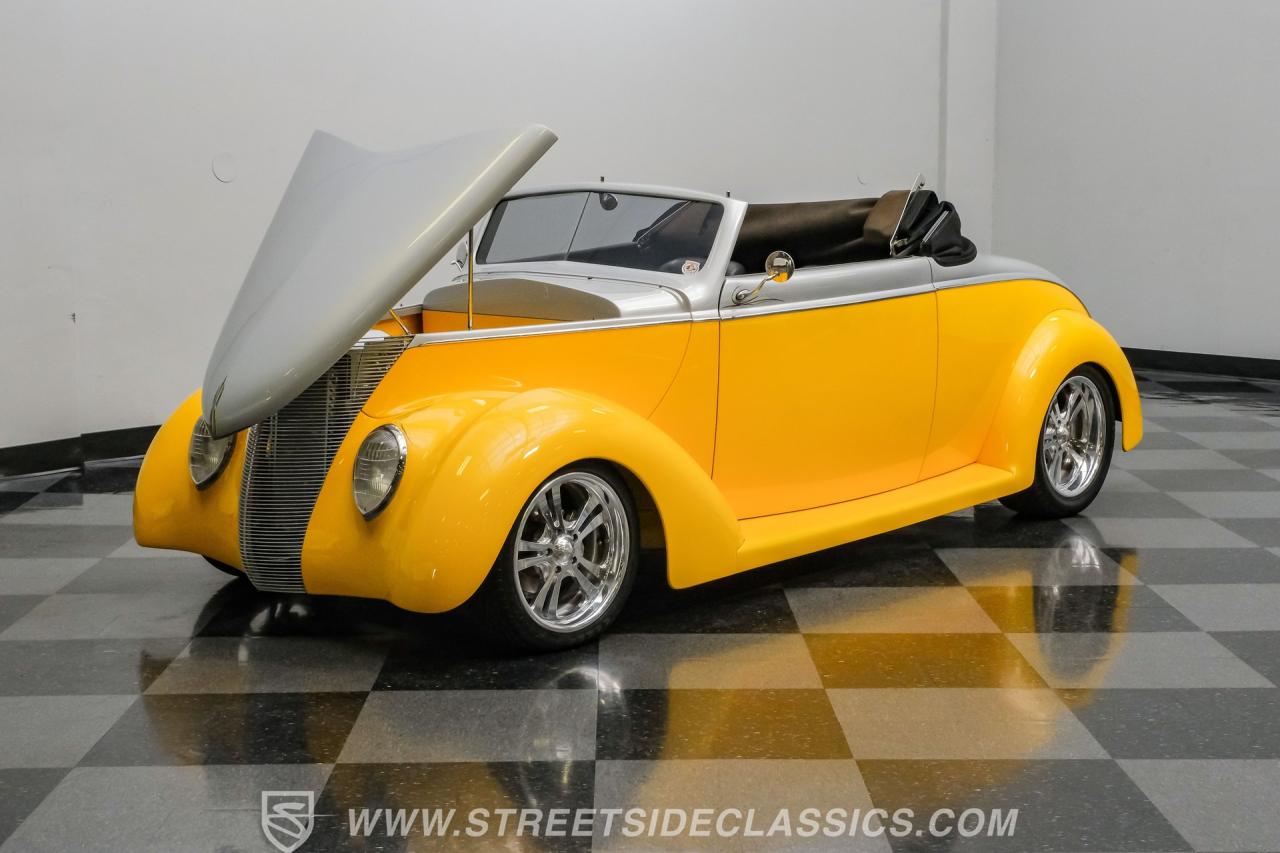 1937 Ford Cabriolet Built by Boyd