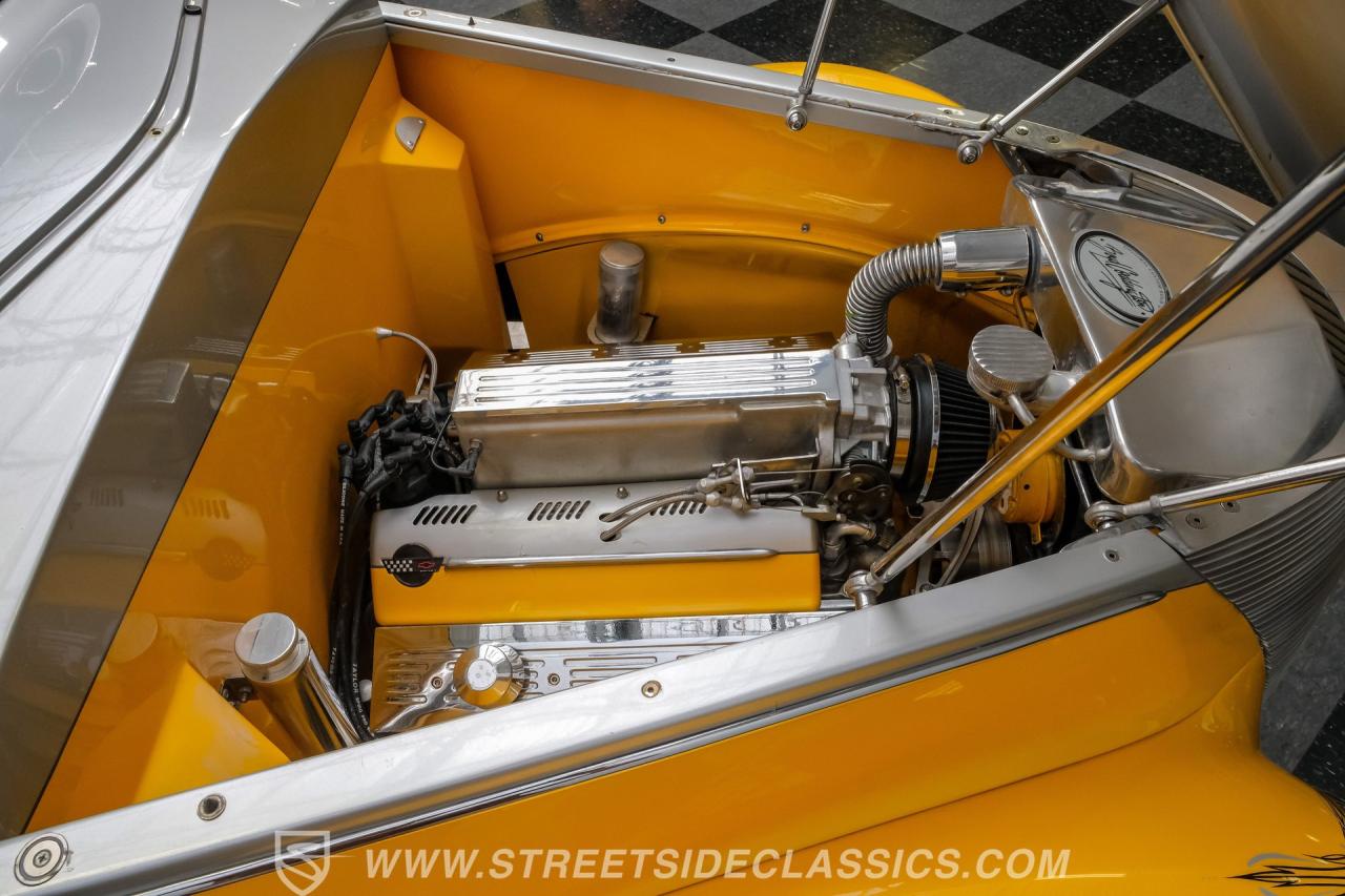 1937 Ford Cabriolet Built by Boyd