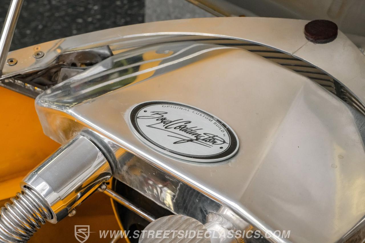1937 Ford Cabriolet Built by Boyd