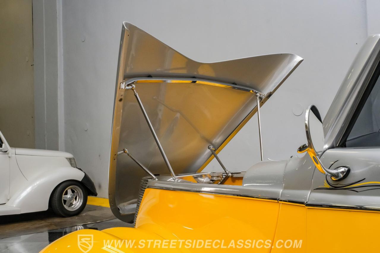 1937 Ford Cabriolet Built by Boyd