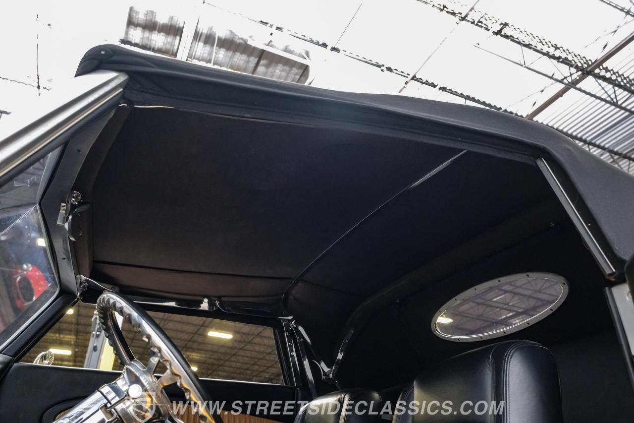 1937 Ford Cabriolet Built by Boyd