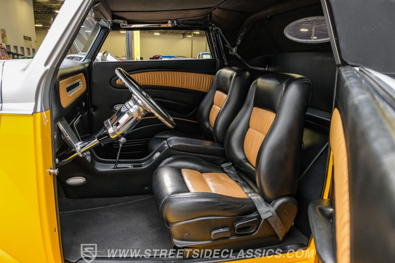 1937 Ford Cabriolet Built by Boyd