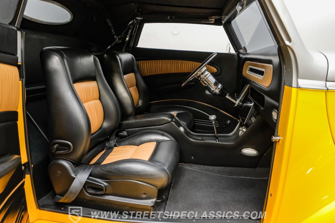 1937 Ford Cabriolet Built by Boyd