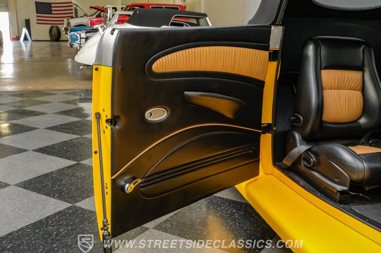 1937 Ford Cabriolet Built by Boyd