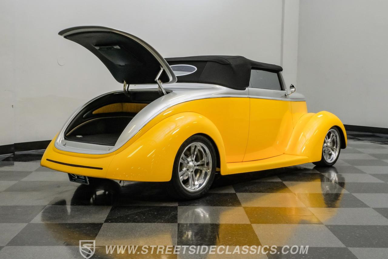 1937 Ford Cabriolet Built by Boyd