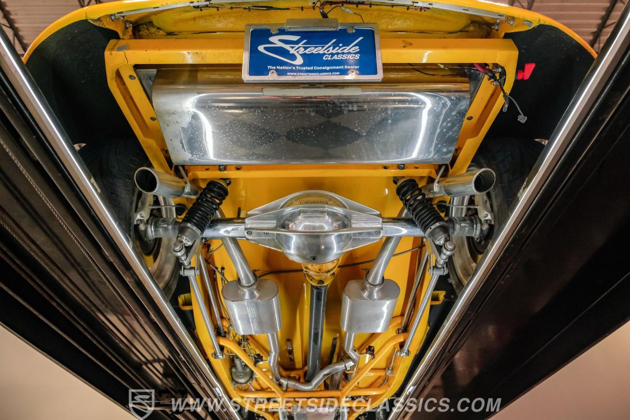 1937 Ford Cabriolet Built by Boyd