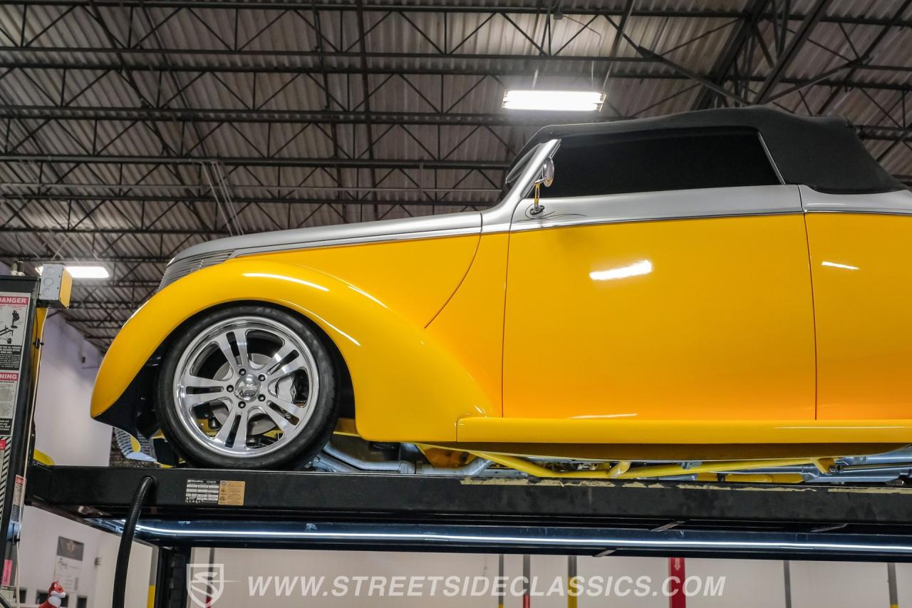 1937 Ford Cabriolet Built by Boyd